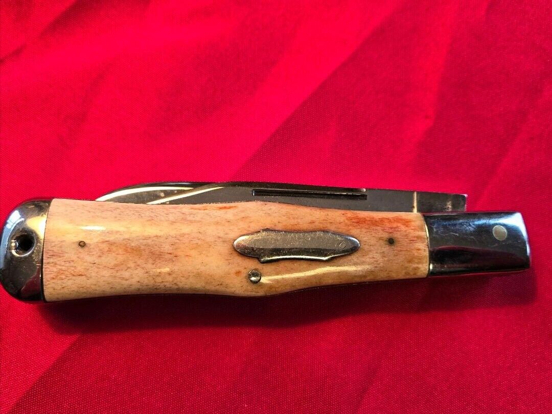 vintage miller brothers pocket knife