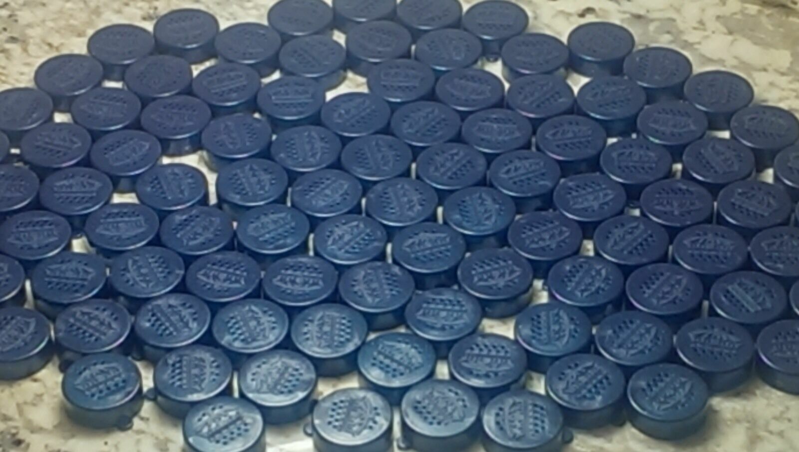 100 Corona Salt and Pepper Shaker Caps Lids for Corona / Coronita Bottles