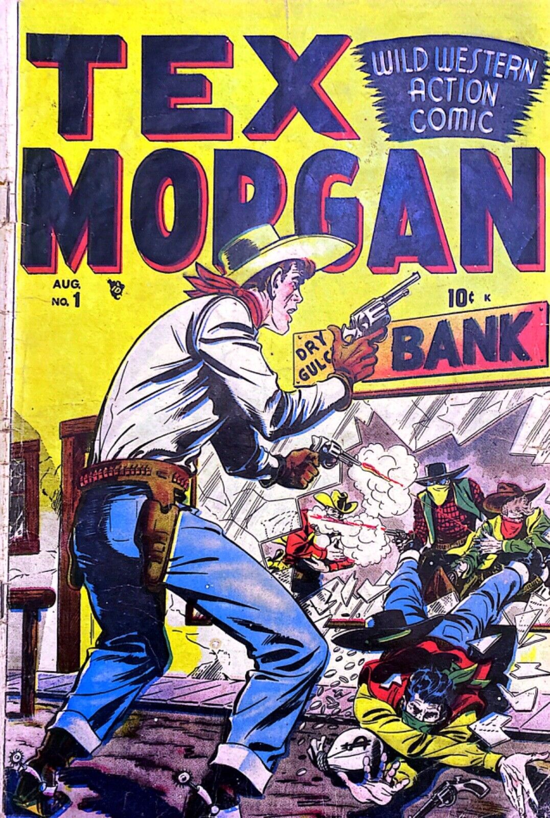 Tex Morgan #1 (1948) - Good/Very good (3.0)