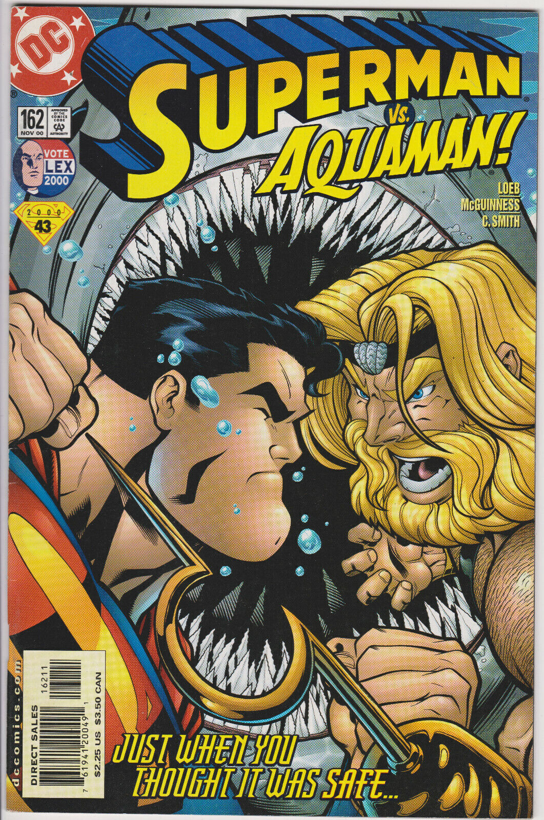 Superman #162 Vol. 2 (1987-2006, 2019) DC Comics