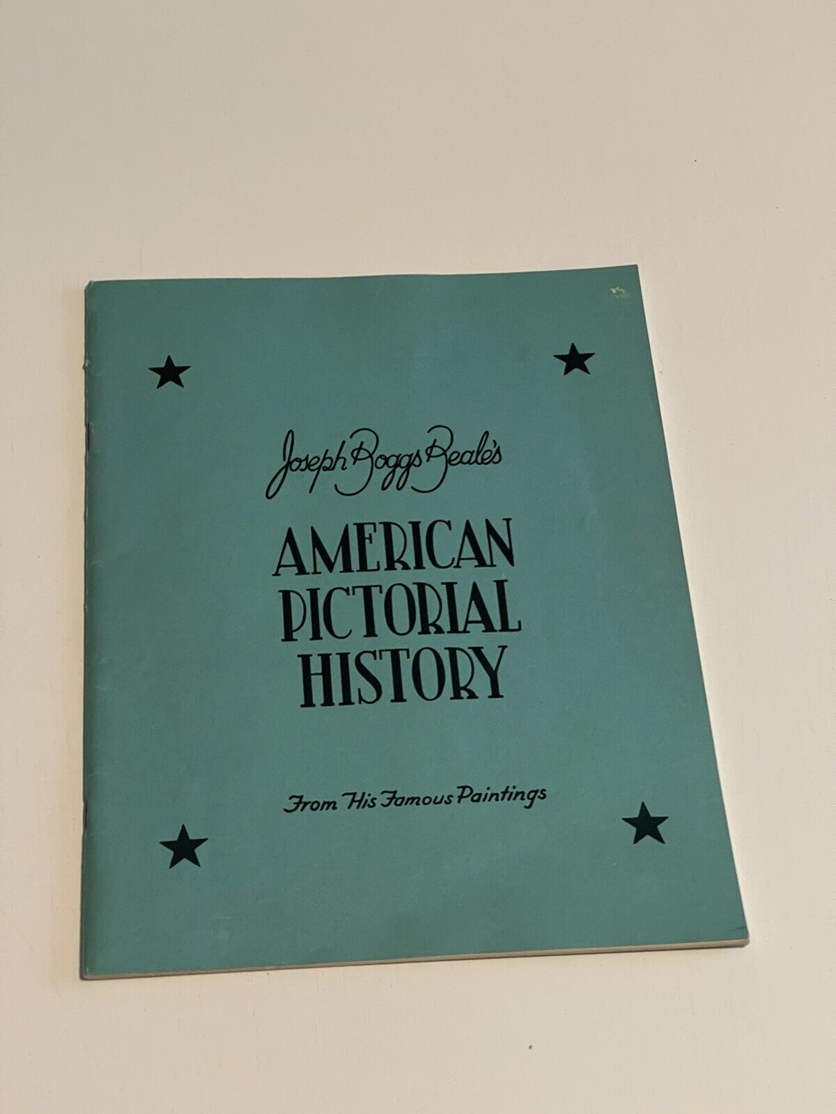 Vintage Joseph Boggs Beale\'s American Pictorial History Famous Paintings