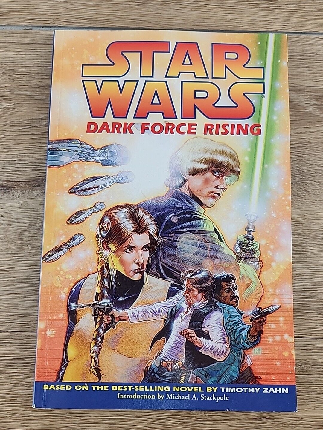 Star Wars DARK FORCE RISING TPB (Dark Horse Comics FIRST EDITION Feb 1998) RARE
