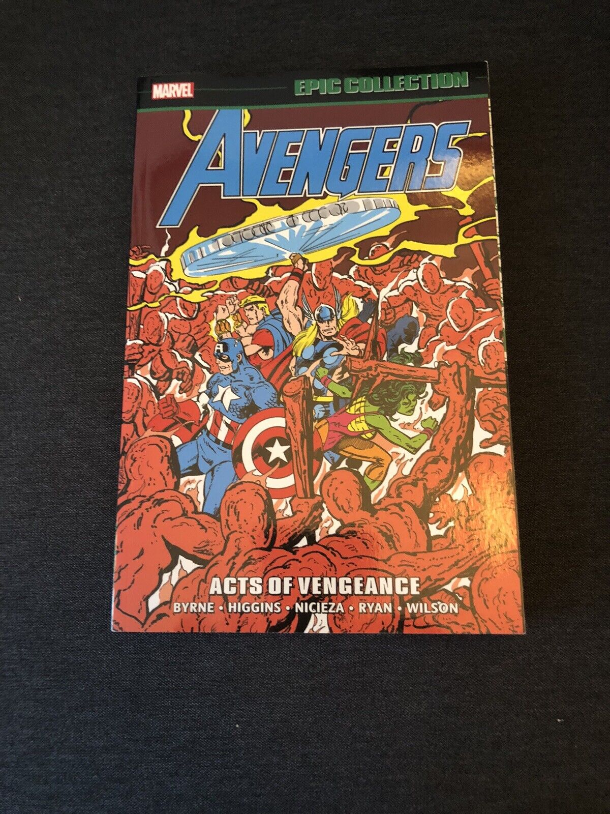 The Avengers Epic Collection #19 (Marvel Comics 2023)