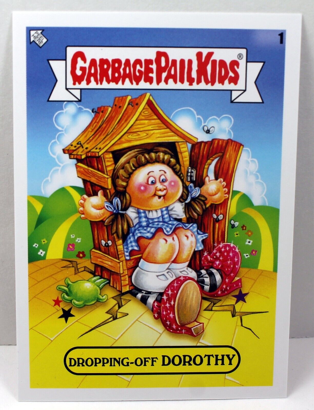 Garbage Pail Kids Book Worms Gross Adaptations Singles Pick / Complete Your Set