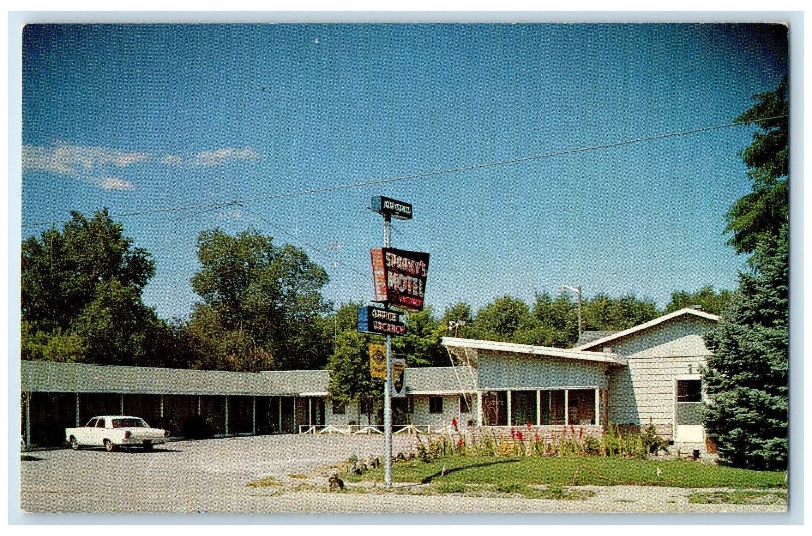 c1960 Sparky\'s Motel Exterior Building Lovelock Nevada Vintage Antique Postcard