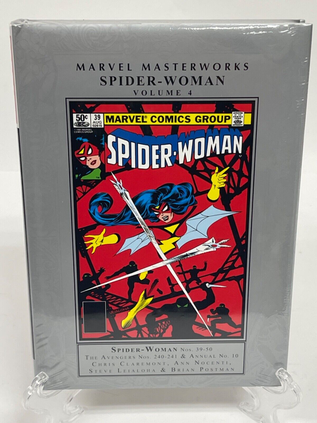 Spider-Woman Marvel Masterworks Vol 4 New Marvel Comics HC Hardcover Sealed
