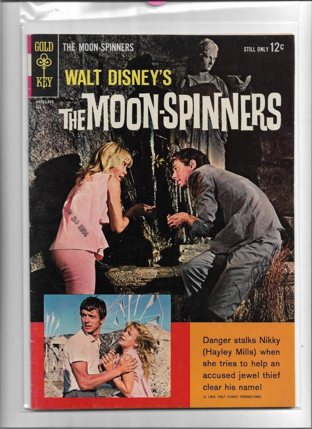 WALT DISNEY'S THE MOON-SPINNERS #1 1964 VERY FINE+ 8.5 4157