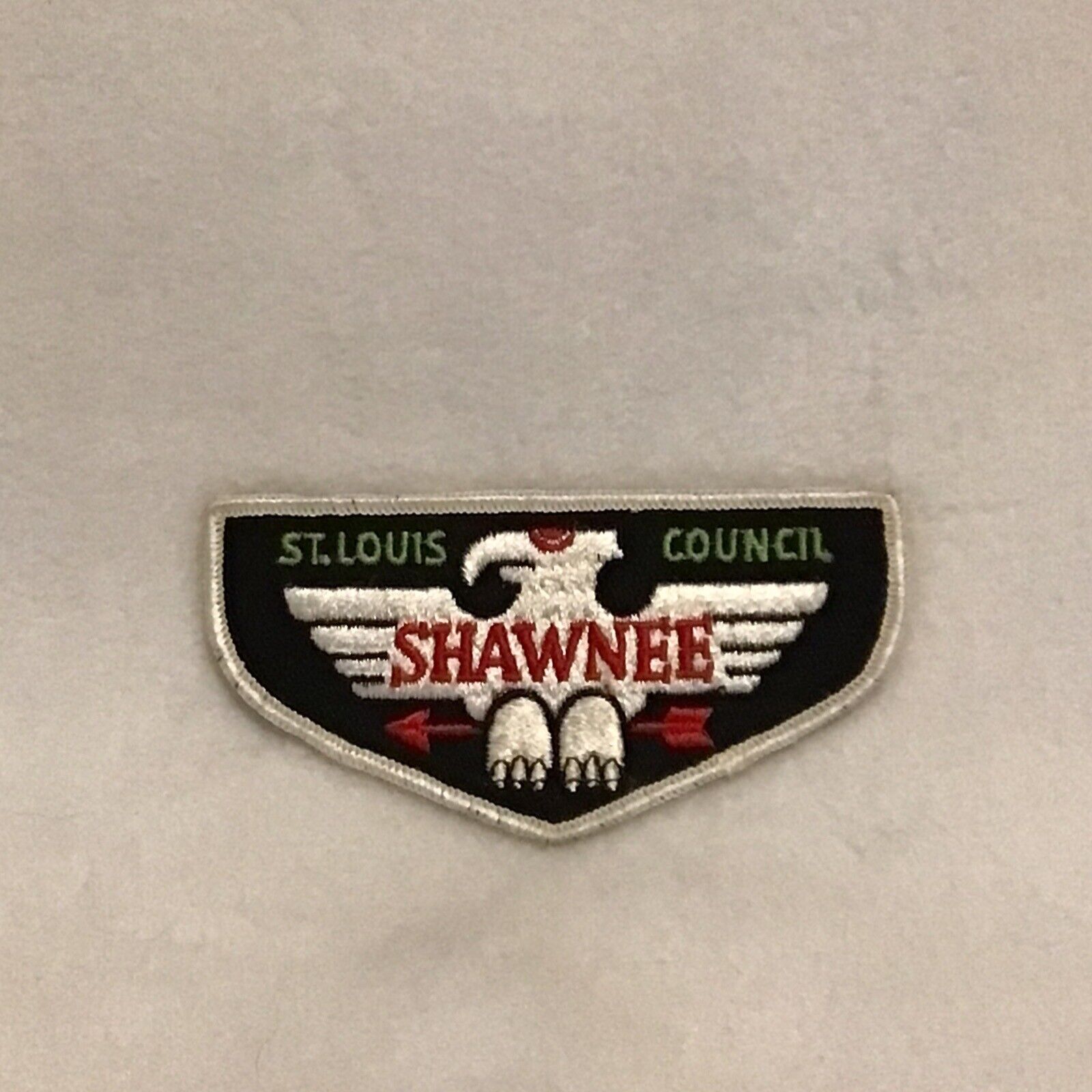 Shawnee OA Lodge F2 cut edge Flap BSA Patch