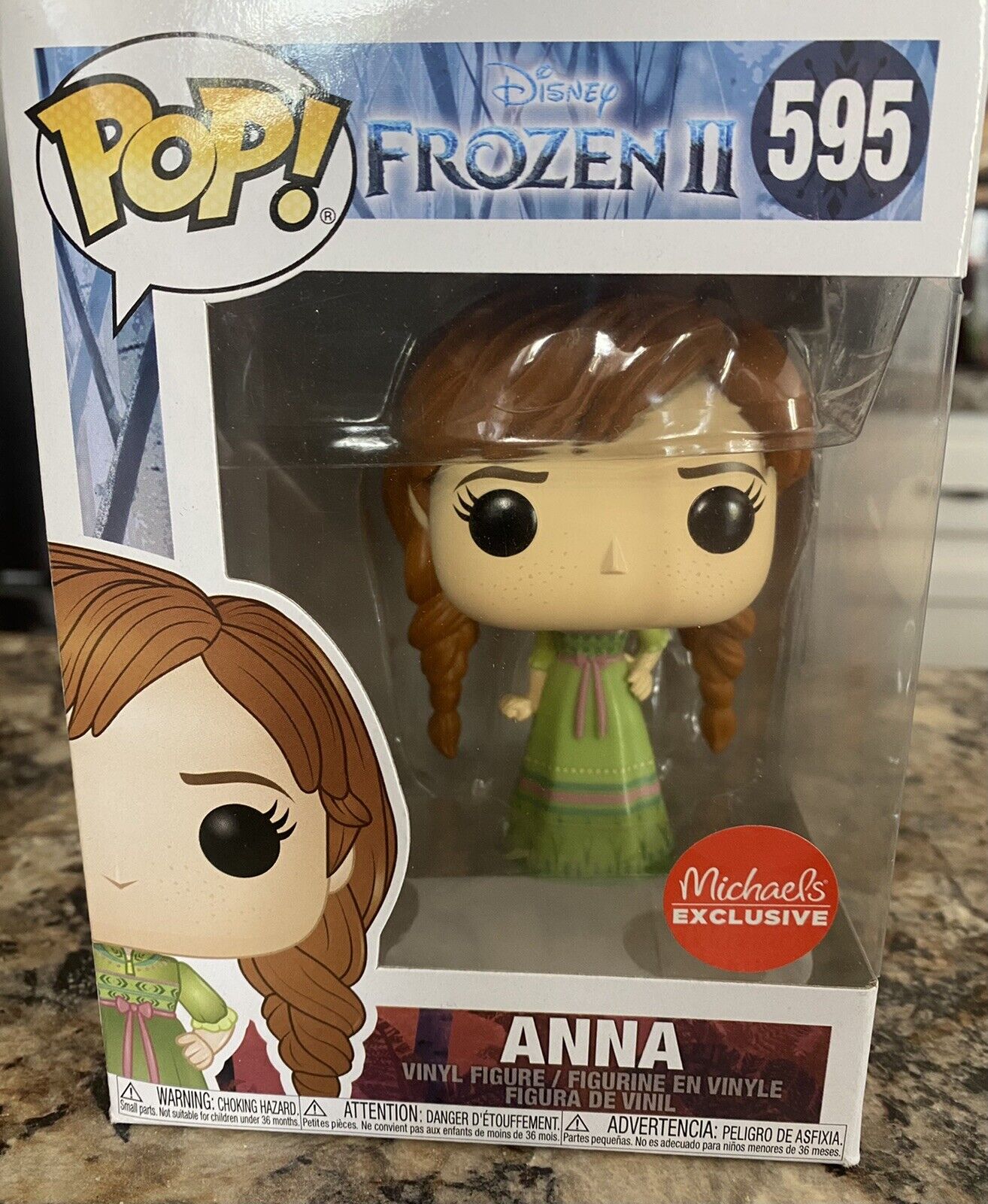 Funko Pop - Frozen II 2 Anna Michaels Exclusive Limited Edition #595