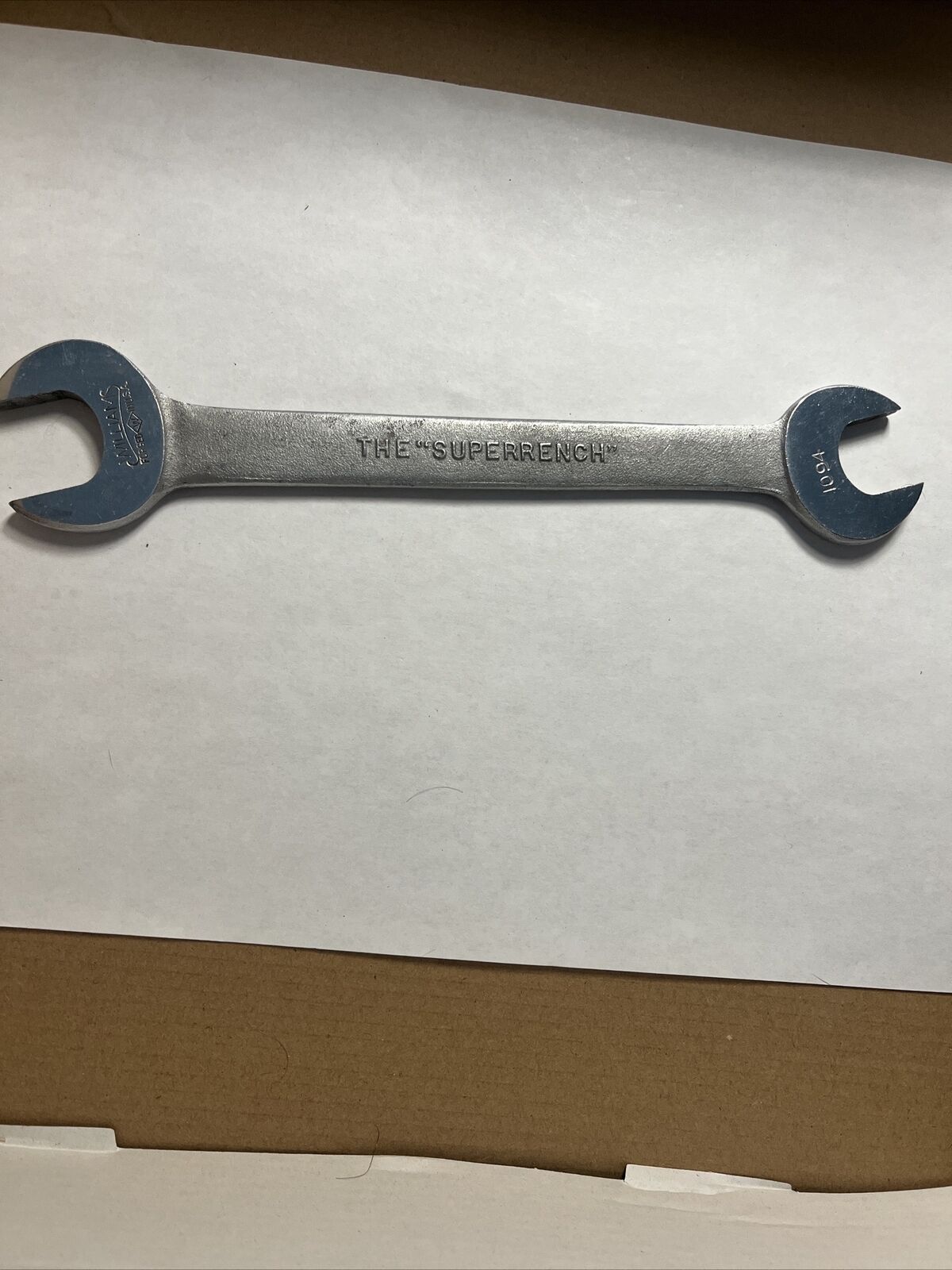Forged Williams Superrench 3/4x 7/8 S.A.E 1945-47 Tappet Wrench 1094