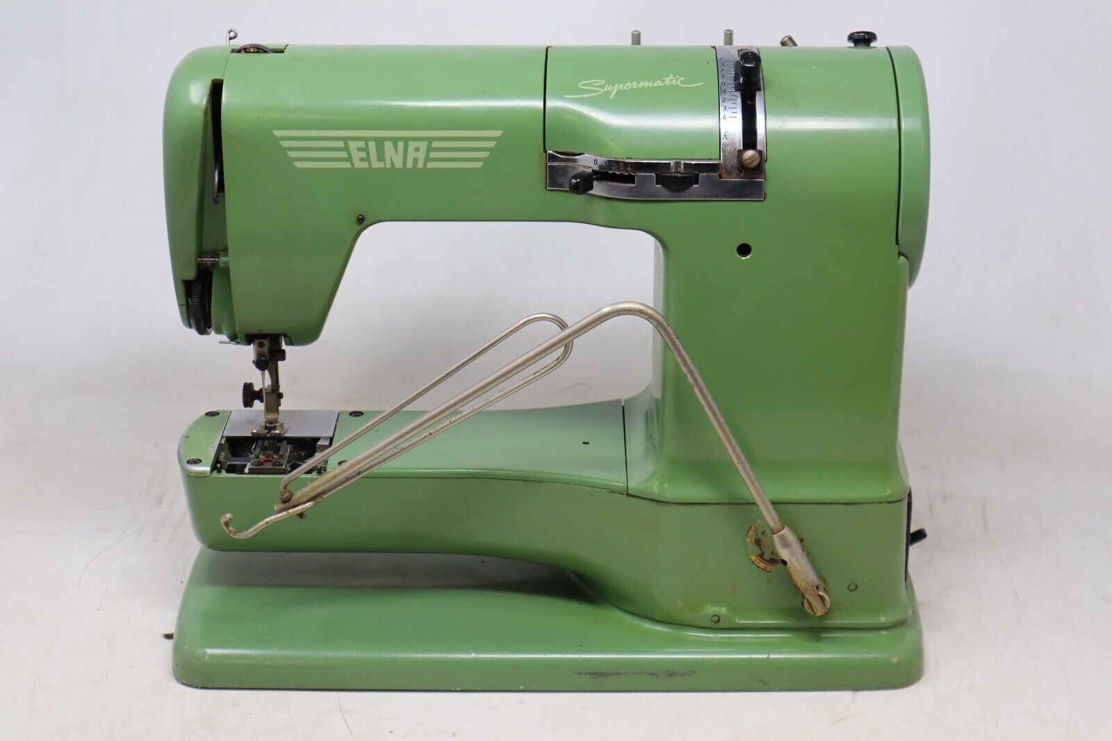 ELNA Supermatic Sewing Machine | Vintage | Switzerland | Geneva