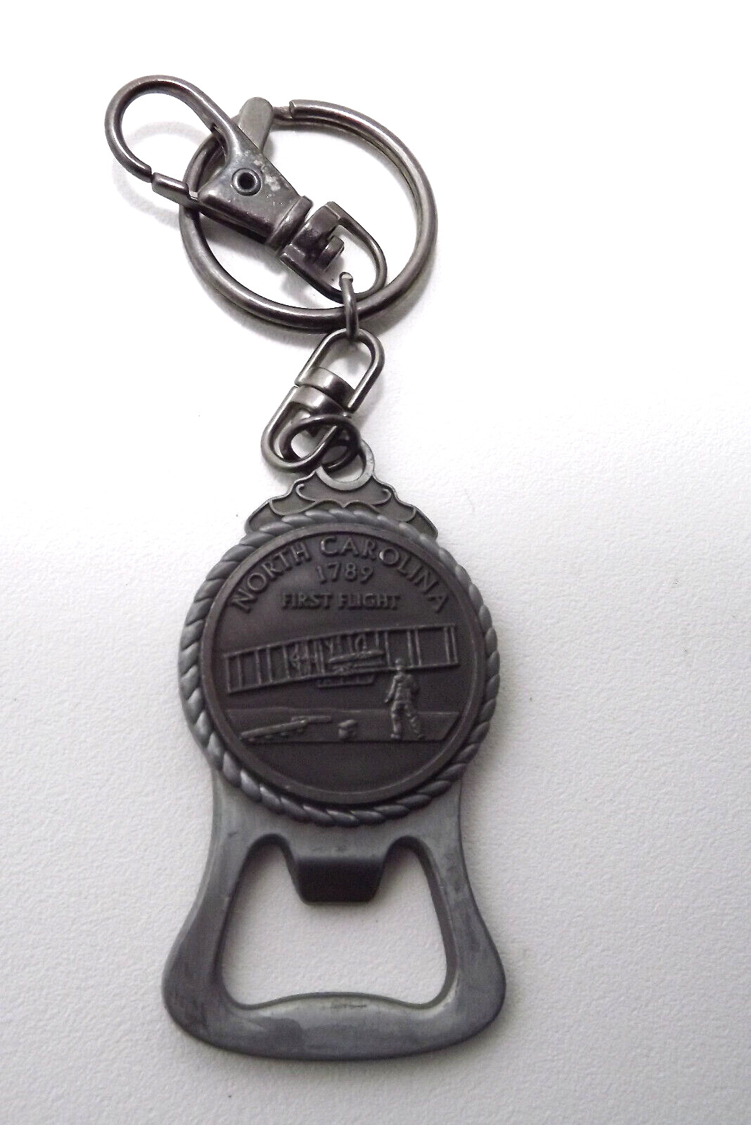 North Carolina First Flight bottle opener key chain by Vintage Collection