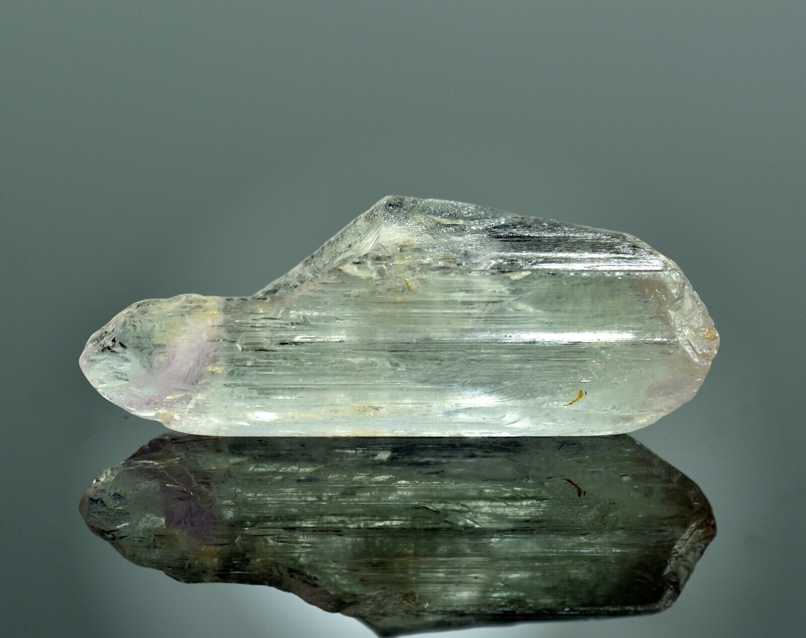 Small Miniature Crystal Of Rare Natural Kunzite @Afghanistan.
