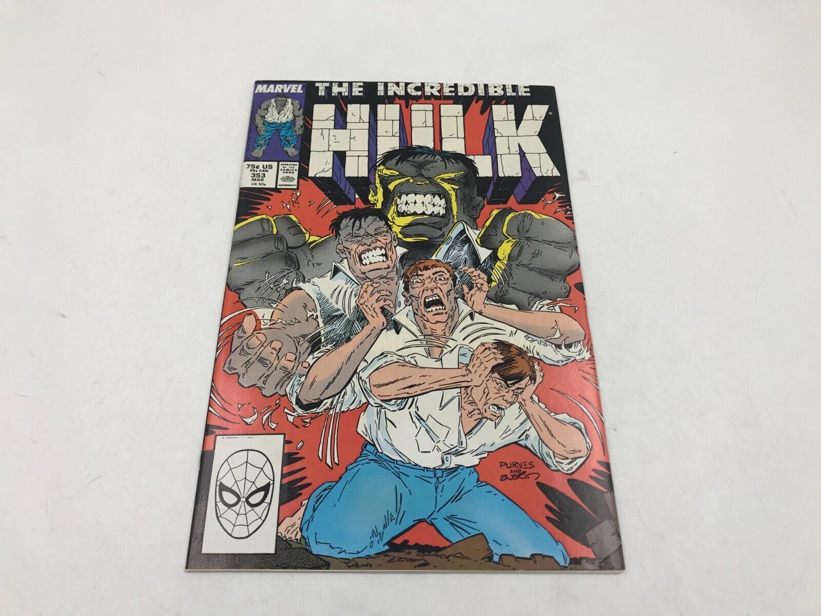 Incredible Hulk #353 Marvel Comics 1989