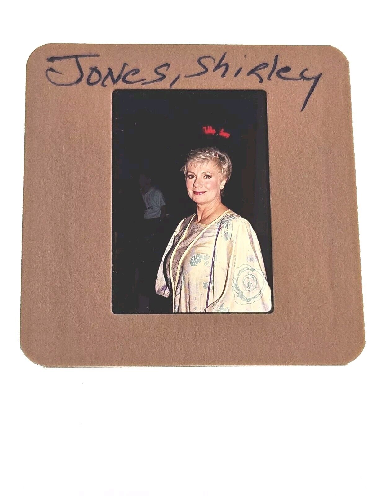 SHIRLEY JONES ACTRESS PHOTO 35MM FILM SLIDE