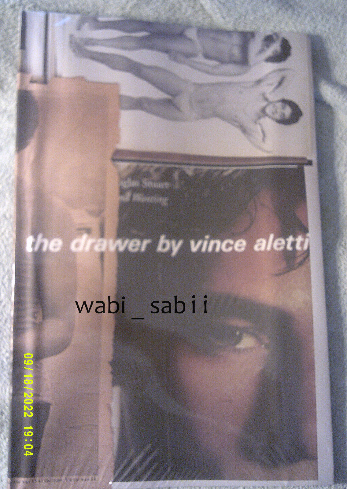 THE DRAWER Vince Aletti vtg 70s NYC photo scrapbook diary beefcake Rare Gay Art