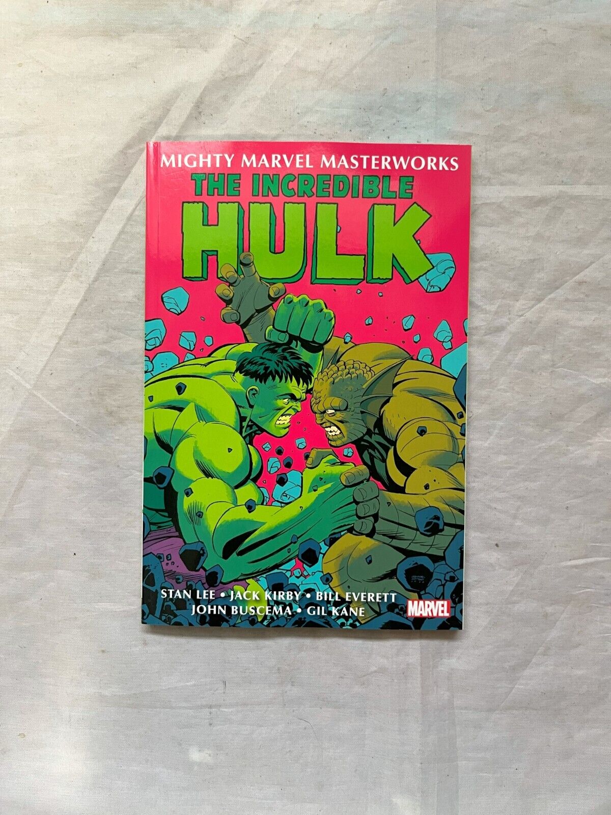 Incredible Hulk Mighty Marvel Masterworks Vol 3