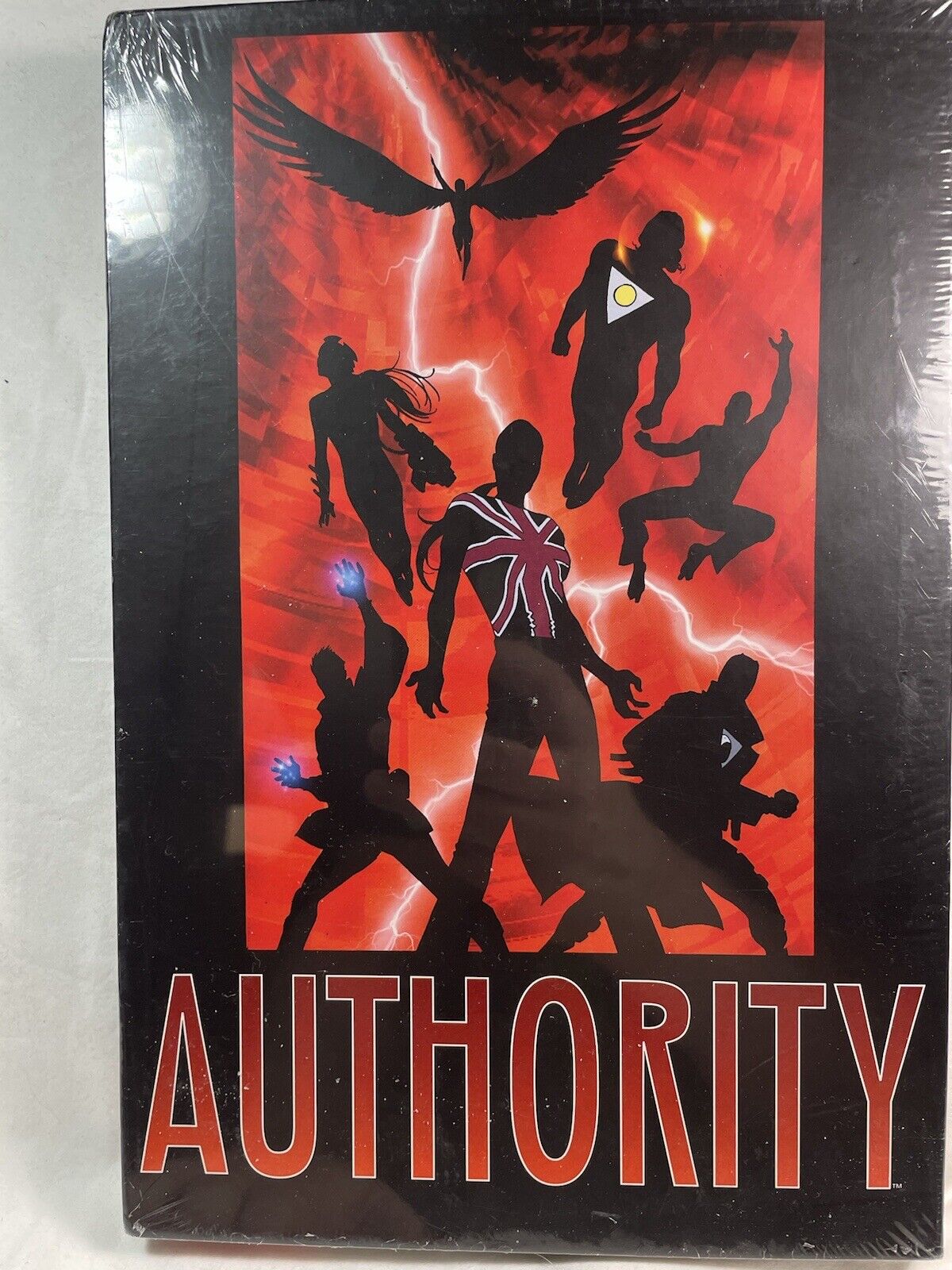 ABSOLUTE AUTHORITY Vol. 1 Wildstorm DC Slipcase Hardcover 1ST PRINT SEALED RARE