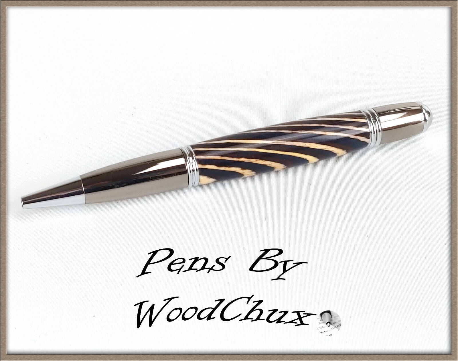 Pen Handmade Rollerball Writing Pens Colorgrain Wood Beautiful Gatsby USA 1048