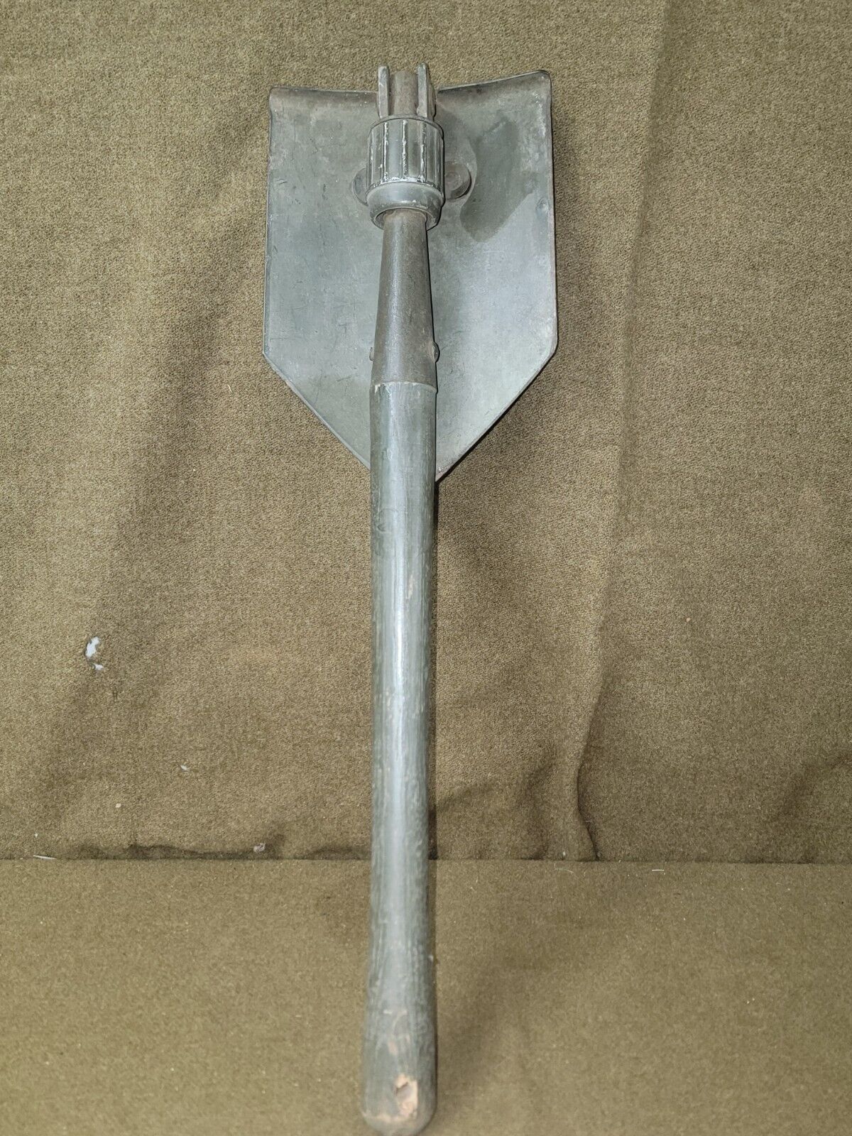 WWII US Army Entrenching Tool Dated 1945