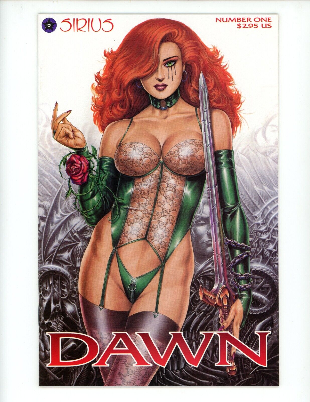 Dawn #1 Comic Book 1995 NM- Joseph Michael SIRIUS Entertainment