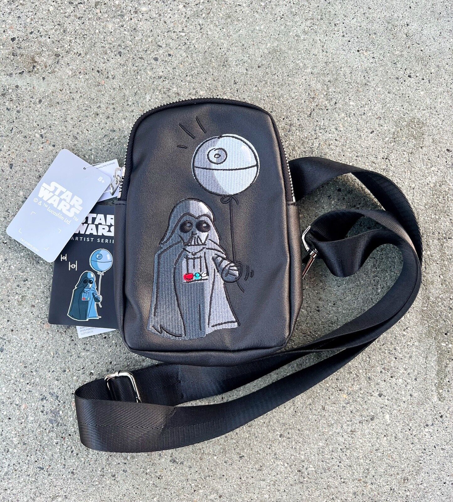 Disney Will Gay Star Wars Death Vader Bag  NEW 2024 NWT -  Sold Out - IN HAND 🙌