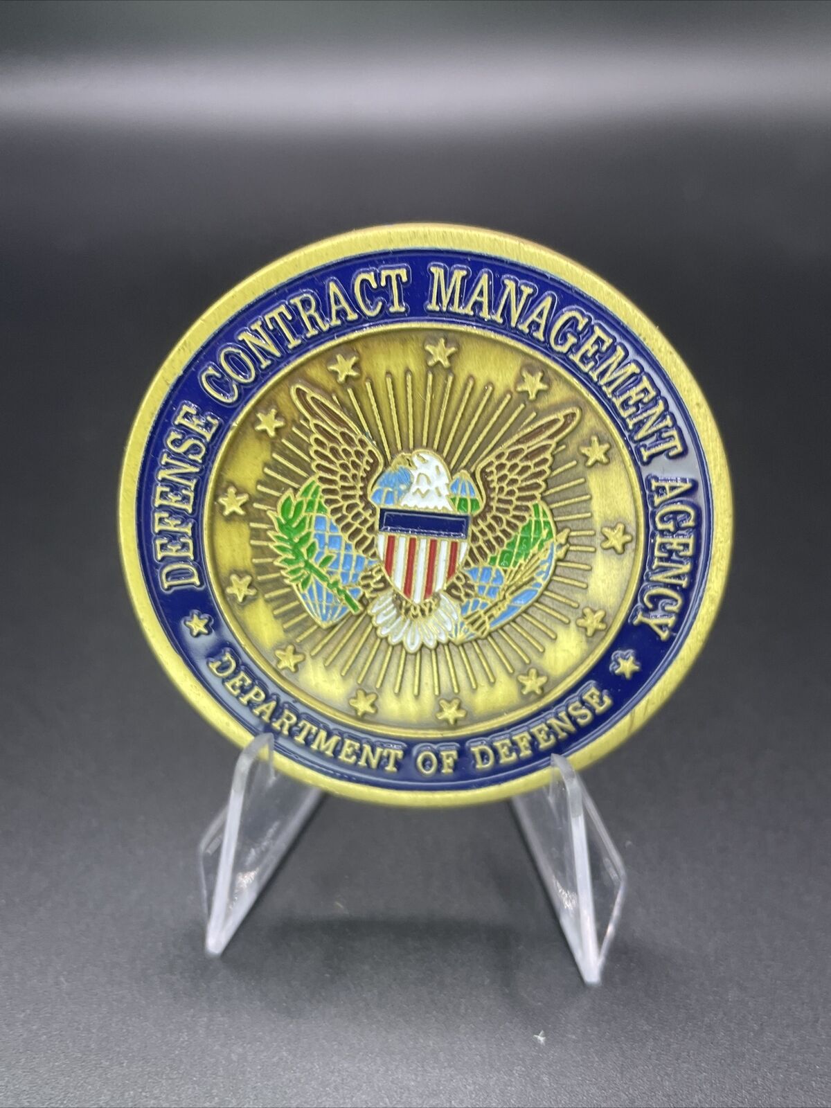 Defense contract management agency Challenge Coin, Van Nuys