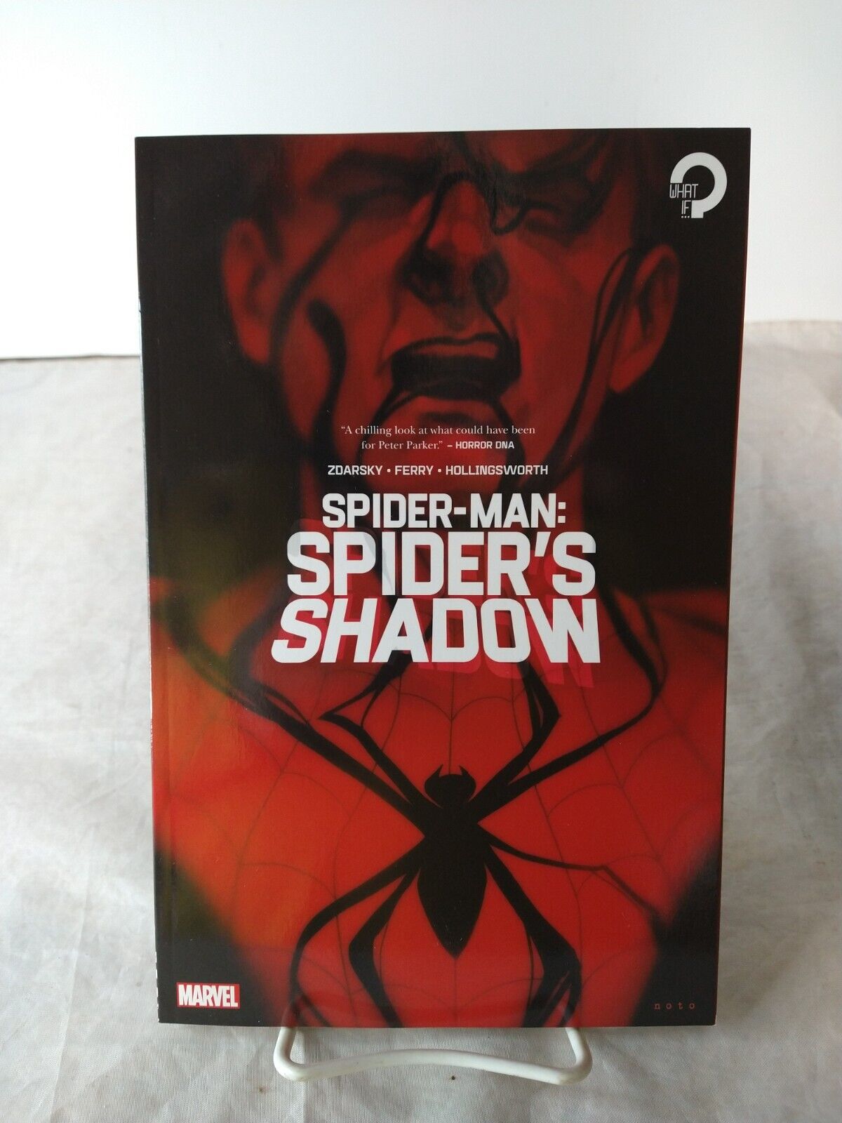 Spider-Man: The Spider's Shadow Trade Paperback Chip Zdarsky Marvel Comics