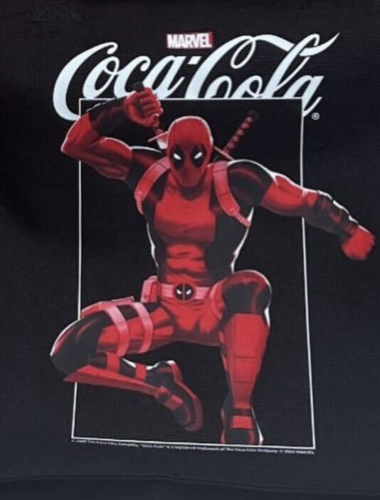 Marvel Coca Cola Deadpool Cans UNOPENED