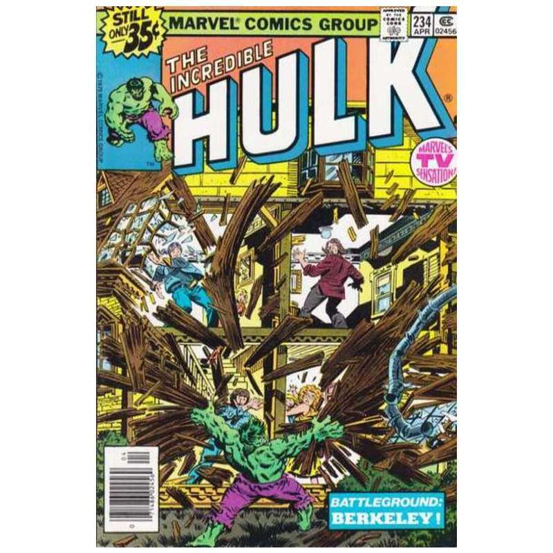 Incredible Hulk (1968 series) #234 in Very Fine condition. Marvel comics [z`