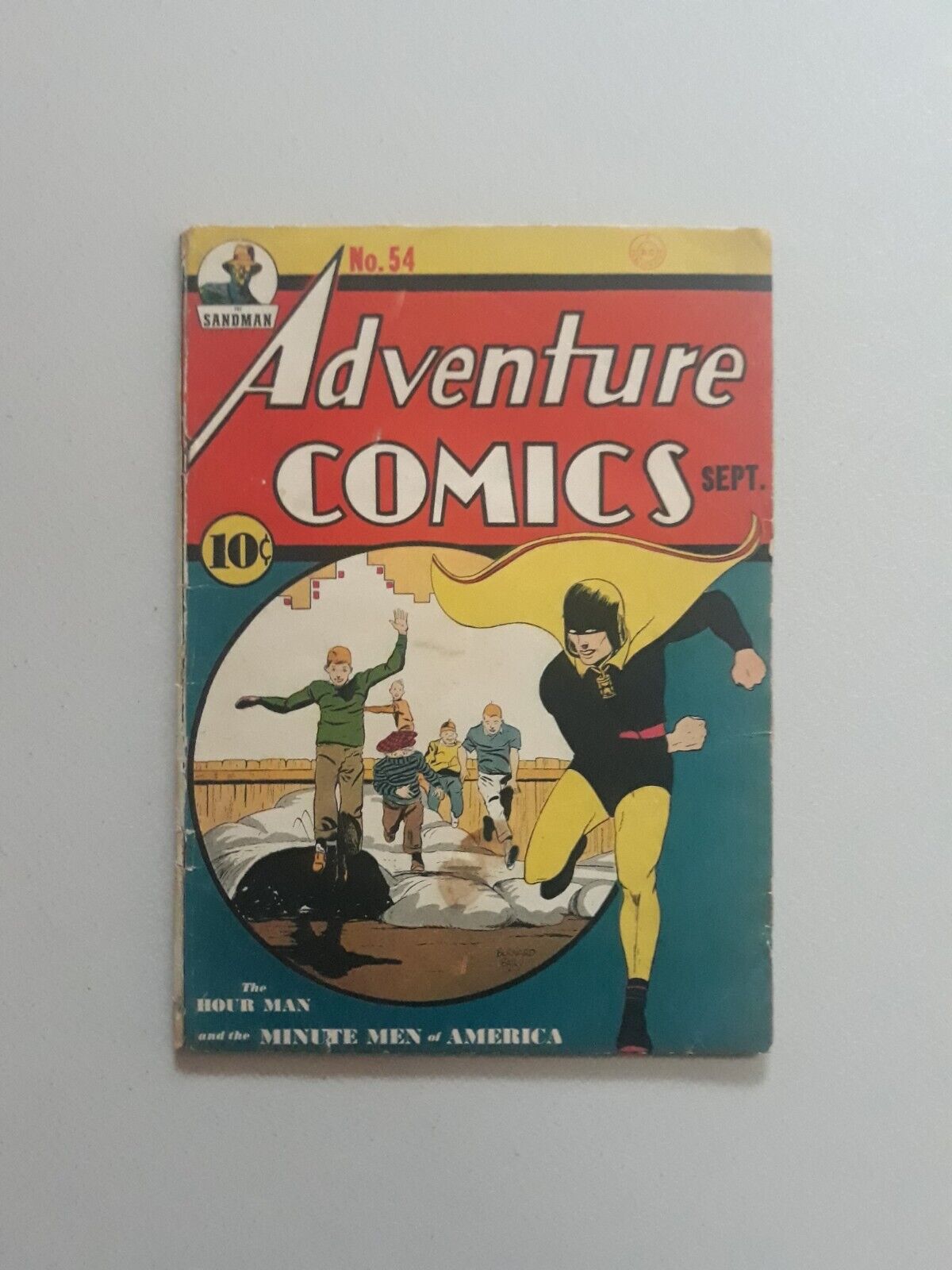Adventure Comics #54 DC Golden Age Hourman 1940