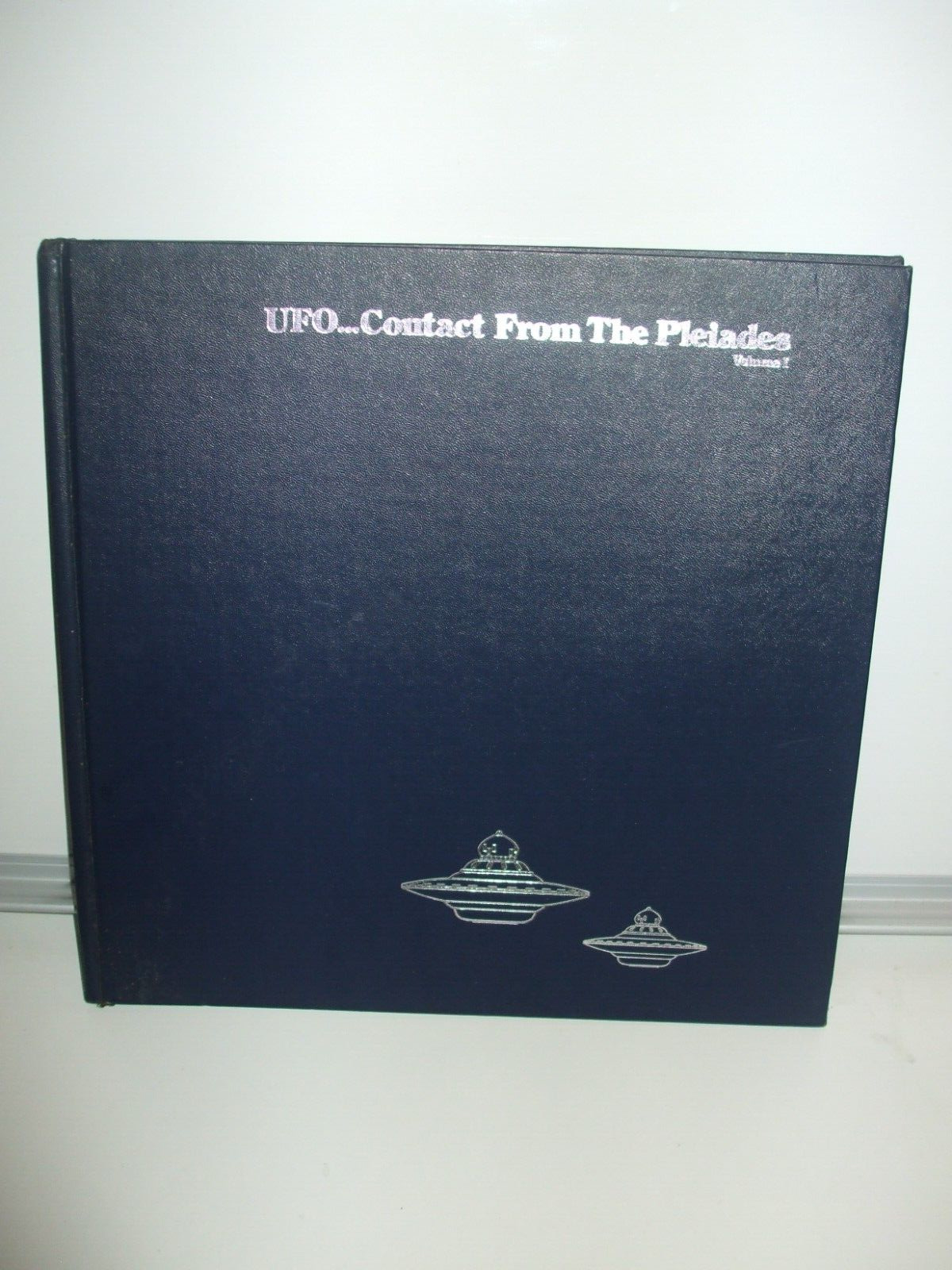 1980 Edition Book - UFO...Contact From the Pleiades Volume 1
