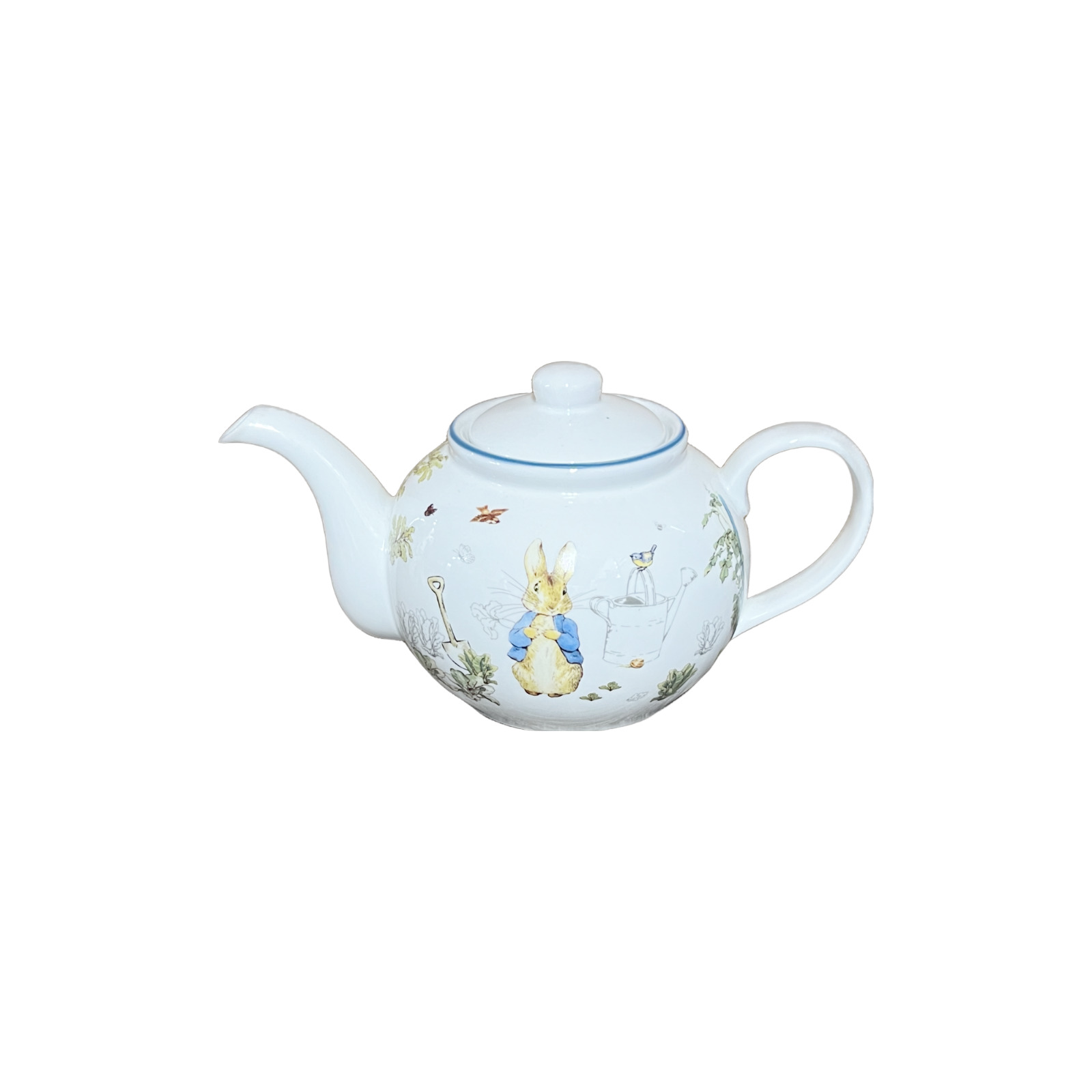 New Beatrix Potter Peter Rabbit Teapot Tea Pot 32oz Easter Spring Collectible