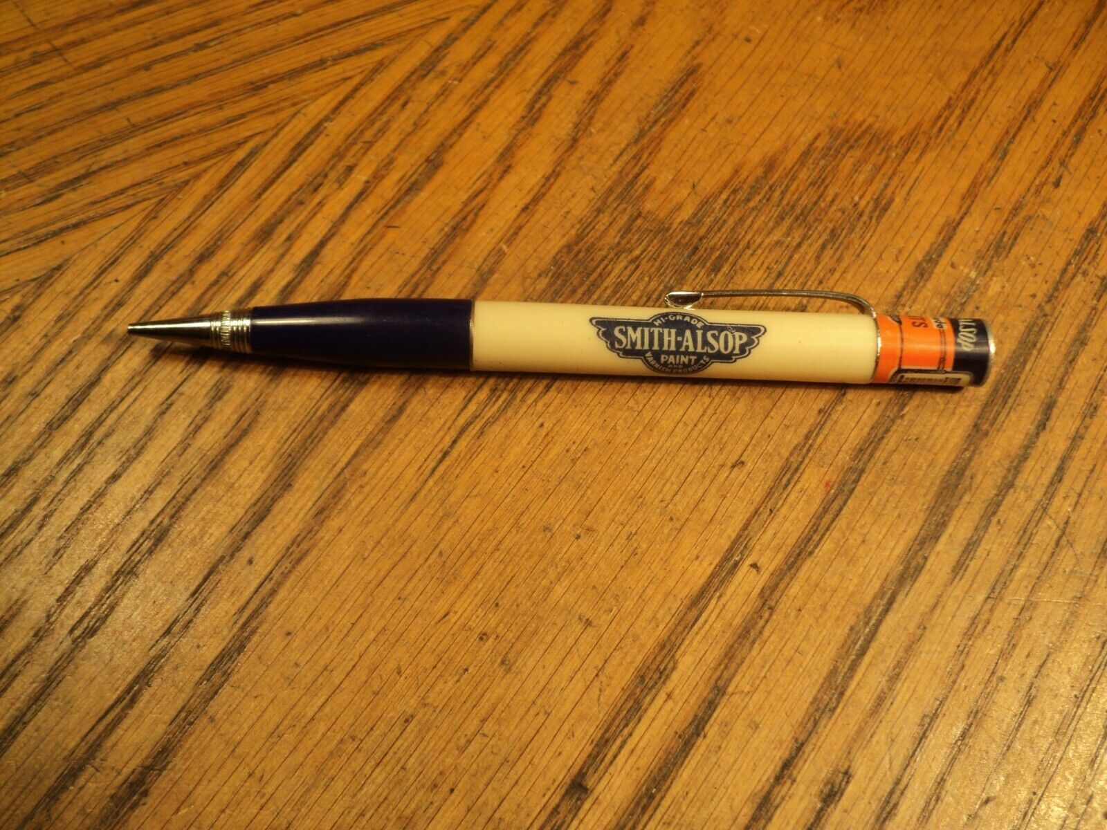 Vintage Ritepoint Mechanical Pencil  Smith Alsop Paint   4-15/16\