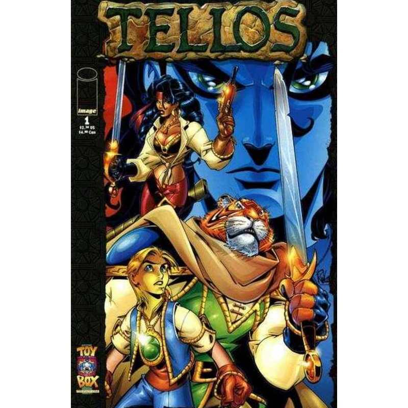 Tellos #1 in Near Mint condition. Image comics [q