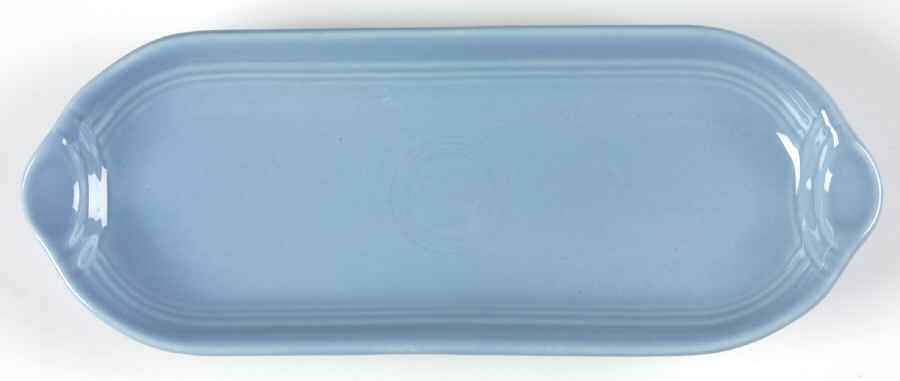Homer Laughlin  Fiesta Periwinkle Blue  Relish Dish 221050