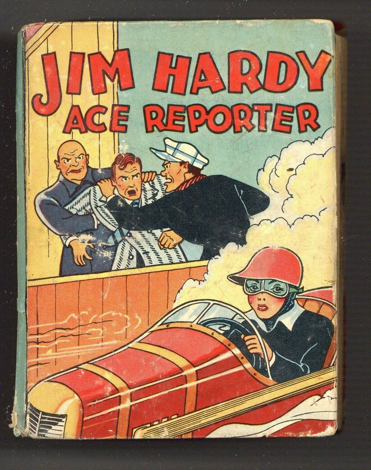 Jim Hardy Ace Reporter #1180 FR 1940 Low Grade