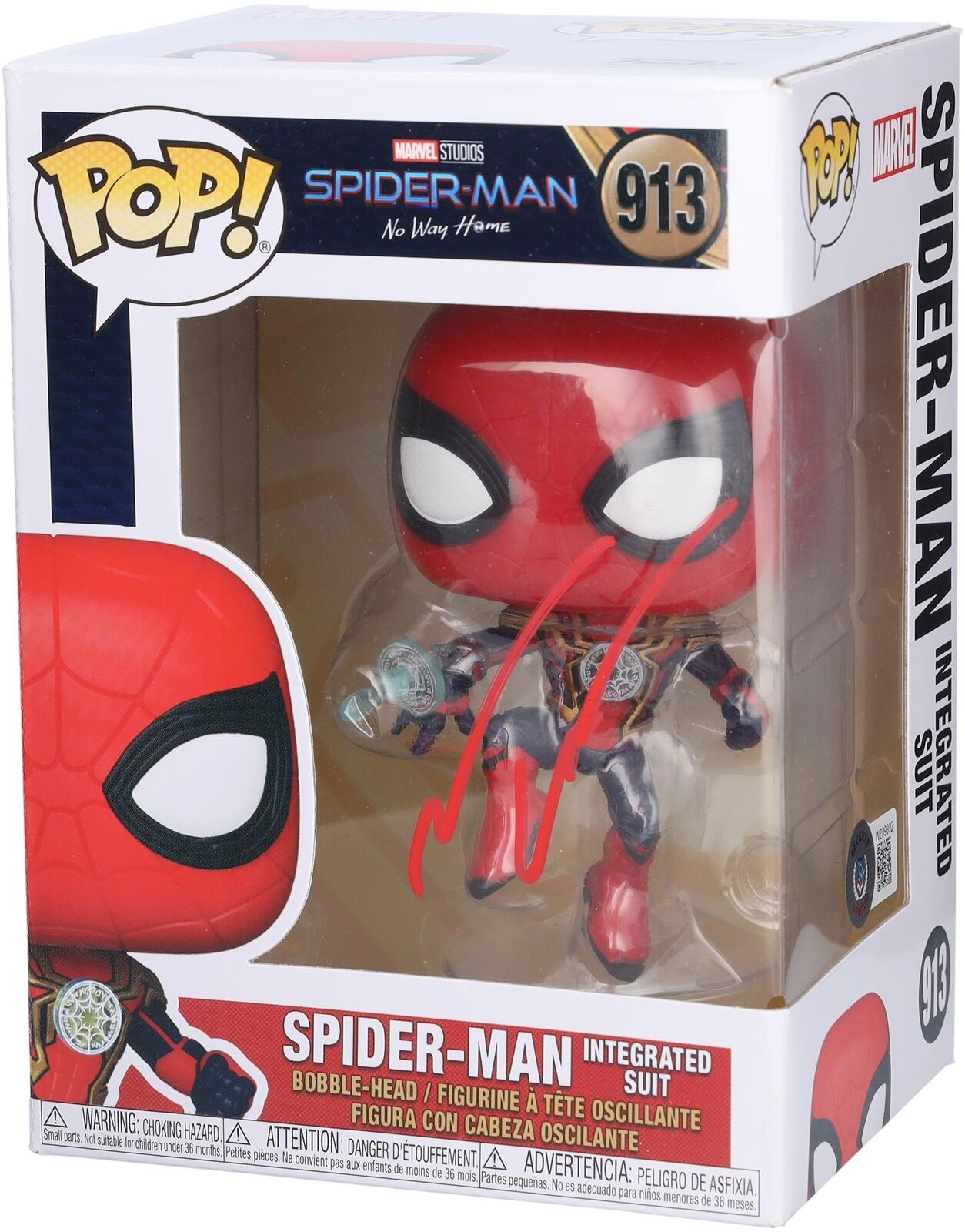 Andrew Garfield Spider-Man Figurine