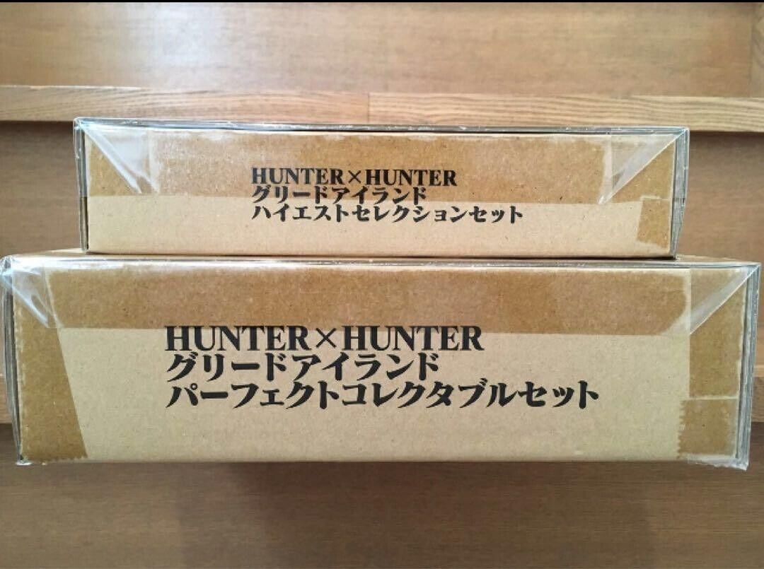 Premium Bandai HUNTER x HUNTER Greed Island Perfect Collectible highest  Set