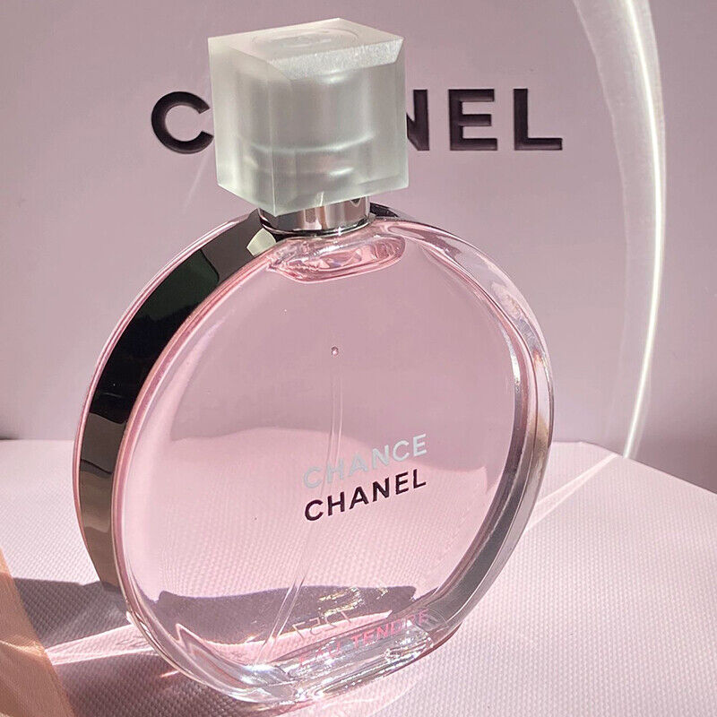 Original Women's Perfume Chance Eau Tendre Eau de Toilette 3.4 oz / 100ml Spray 
