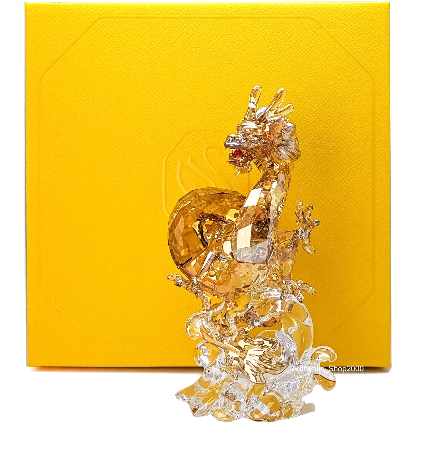 New SWAROVSKI Asian Symbols Year of Dragon 2024 Crystal Figurine in Box 5669809