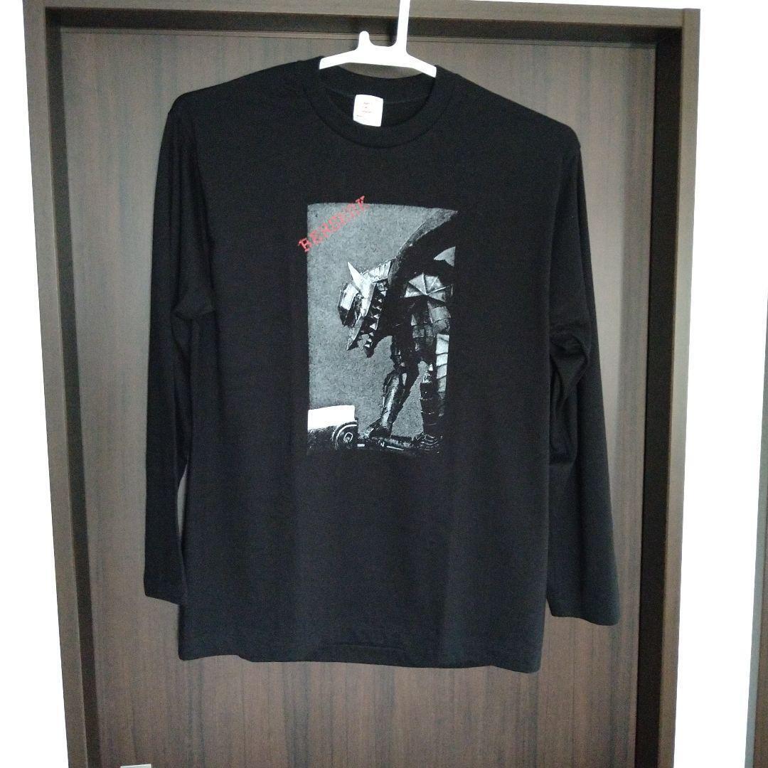 Berserk Exhibition Limited Long Sleeved T-shirt Tee Art of War Black J2870