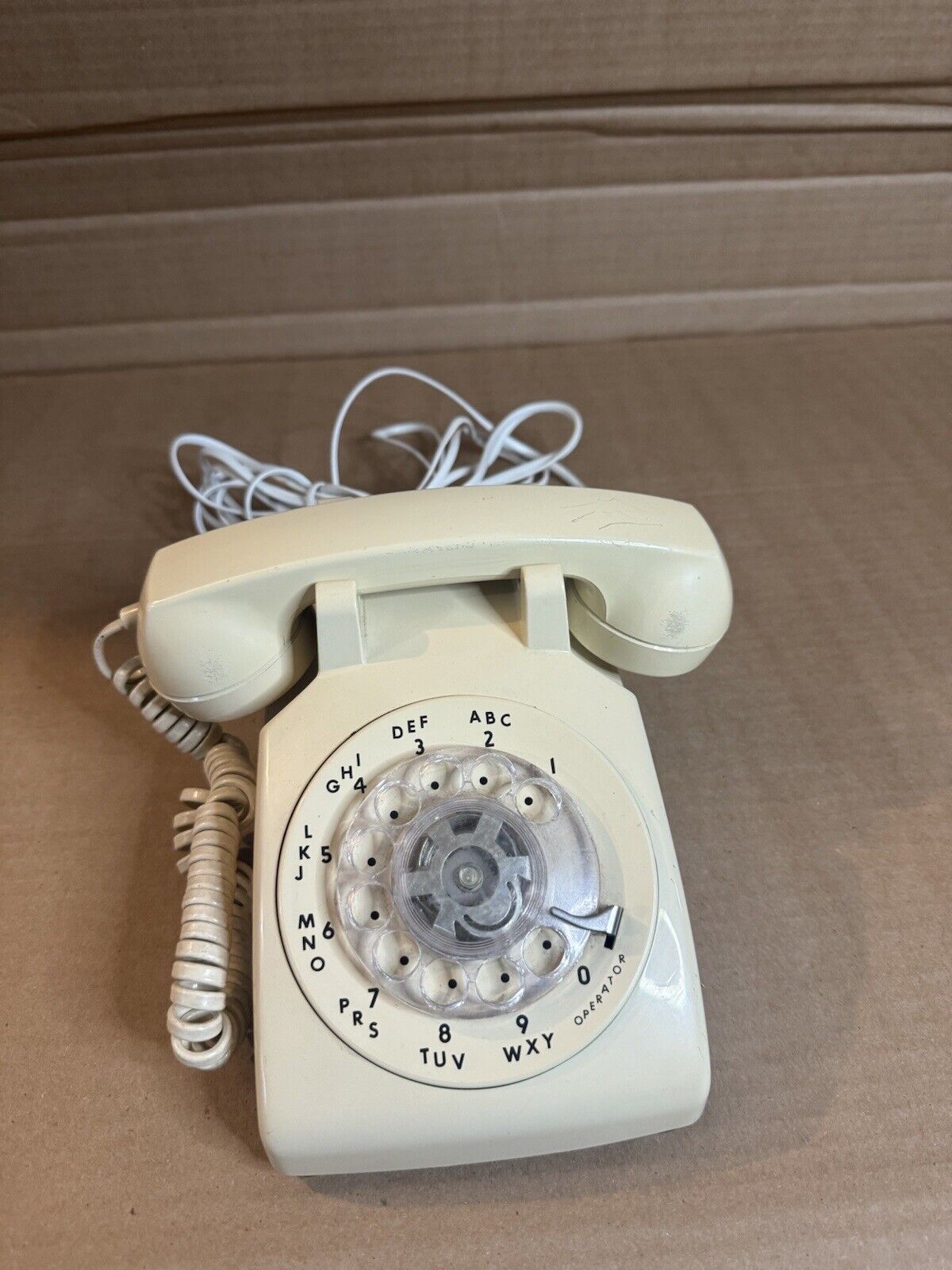 Vintage 1970s Rotary Dial Phone Stromberg-Carlson USA