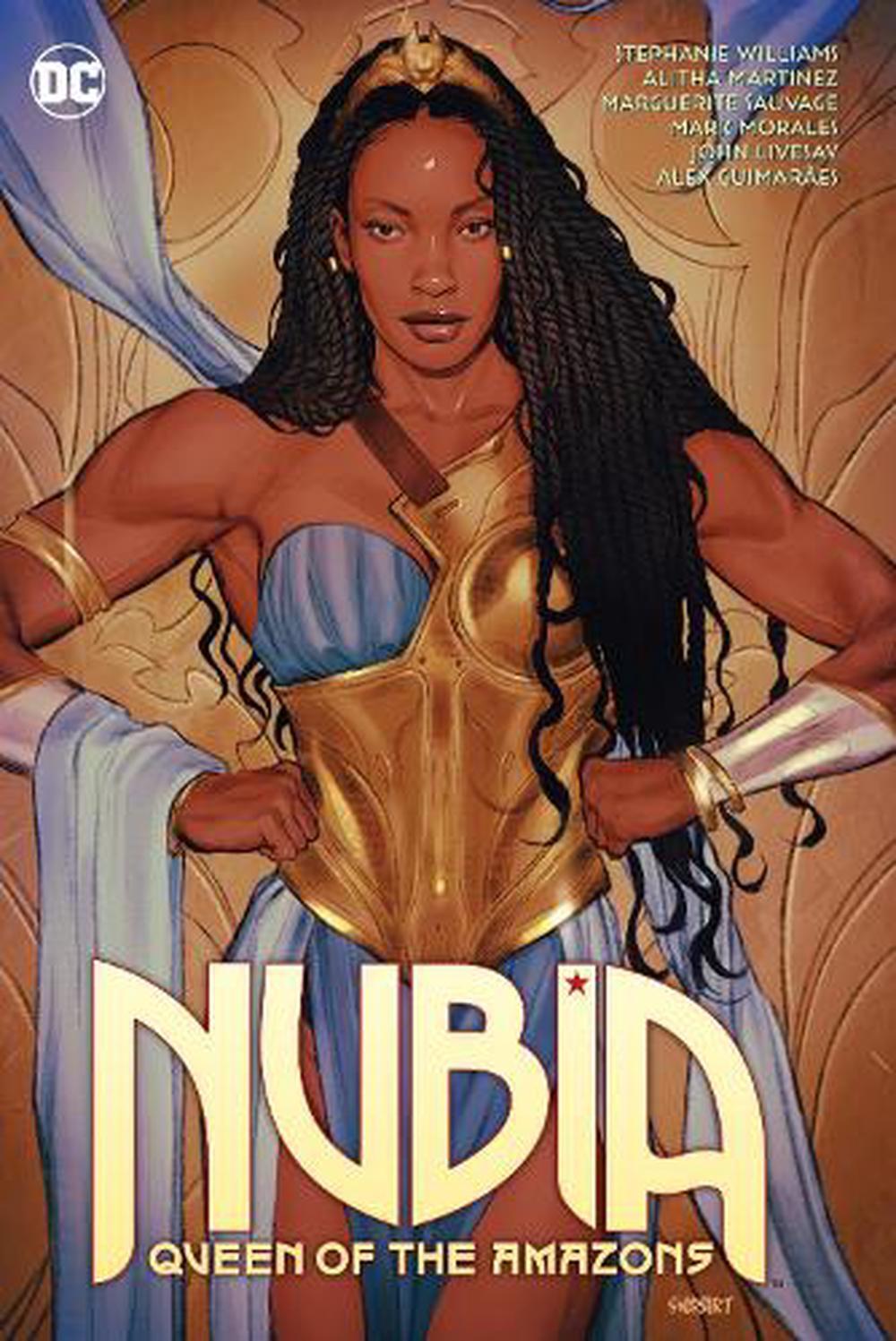 Nubia: Queen of the Amazons by Stephanie Williams (English) Hardcover Book