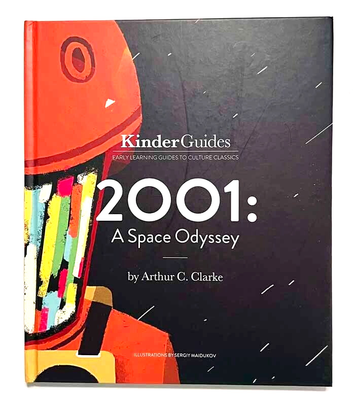2001: A SPACE ODYSSEY Arthur C. Clarke KinderGuides Children's Book OOP Lawsuit