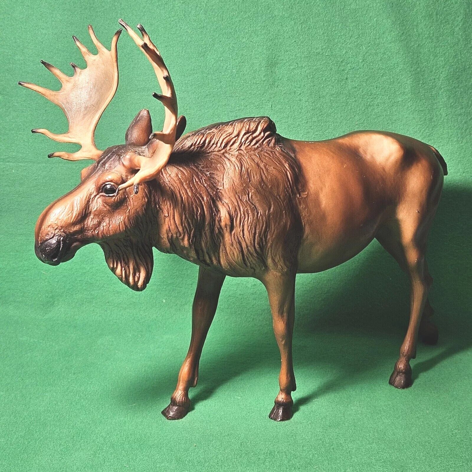 Vintage Breyer Molding Co Moose, Brown USA Model 79