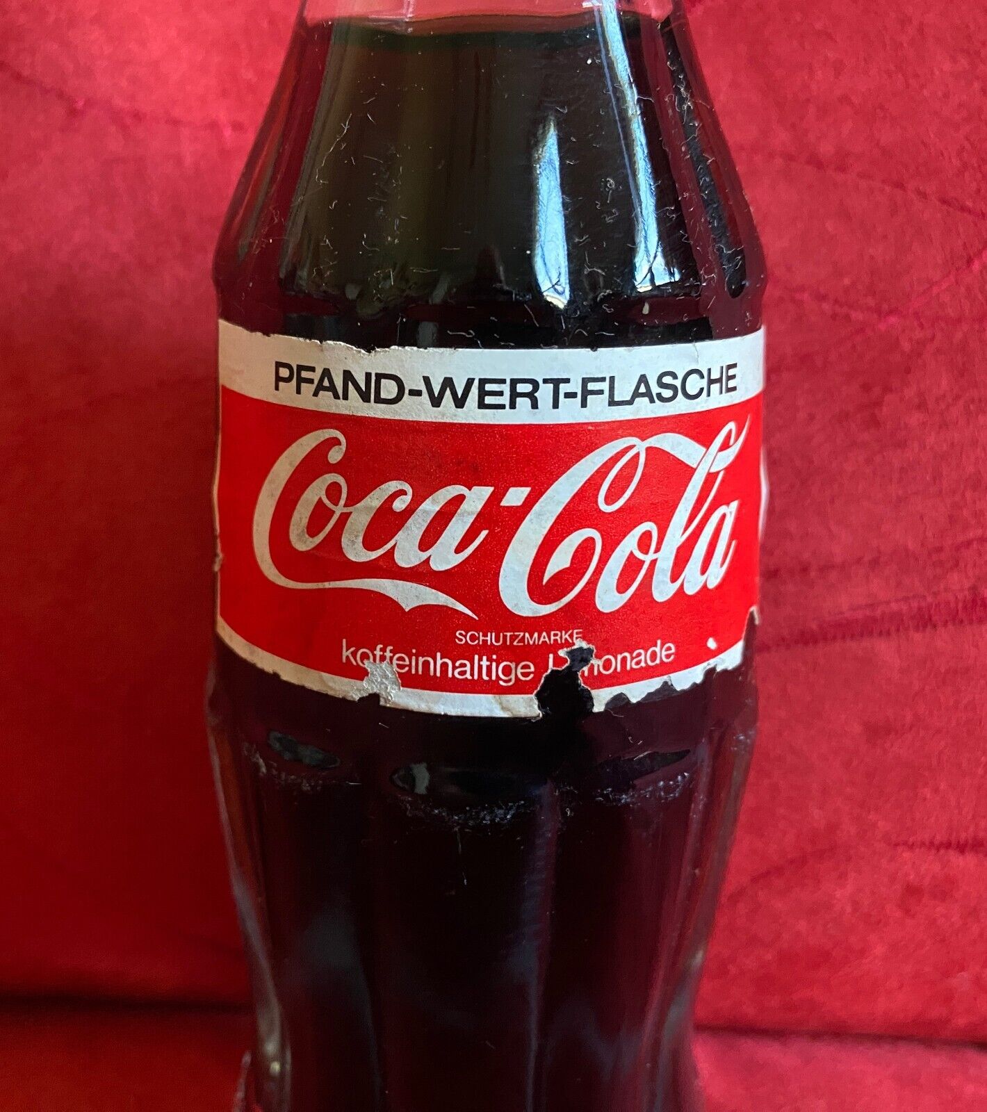 Coca Cola 1988 Germany Bottle Full Unopened