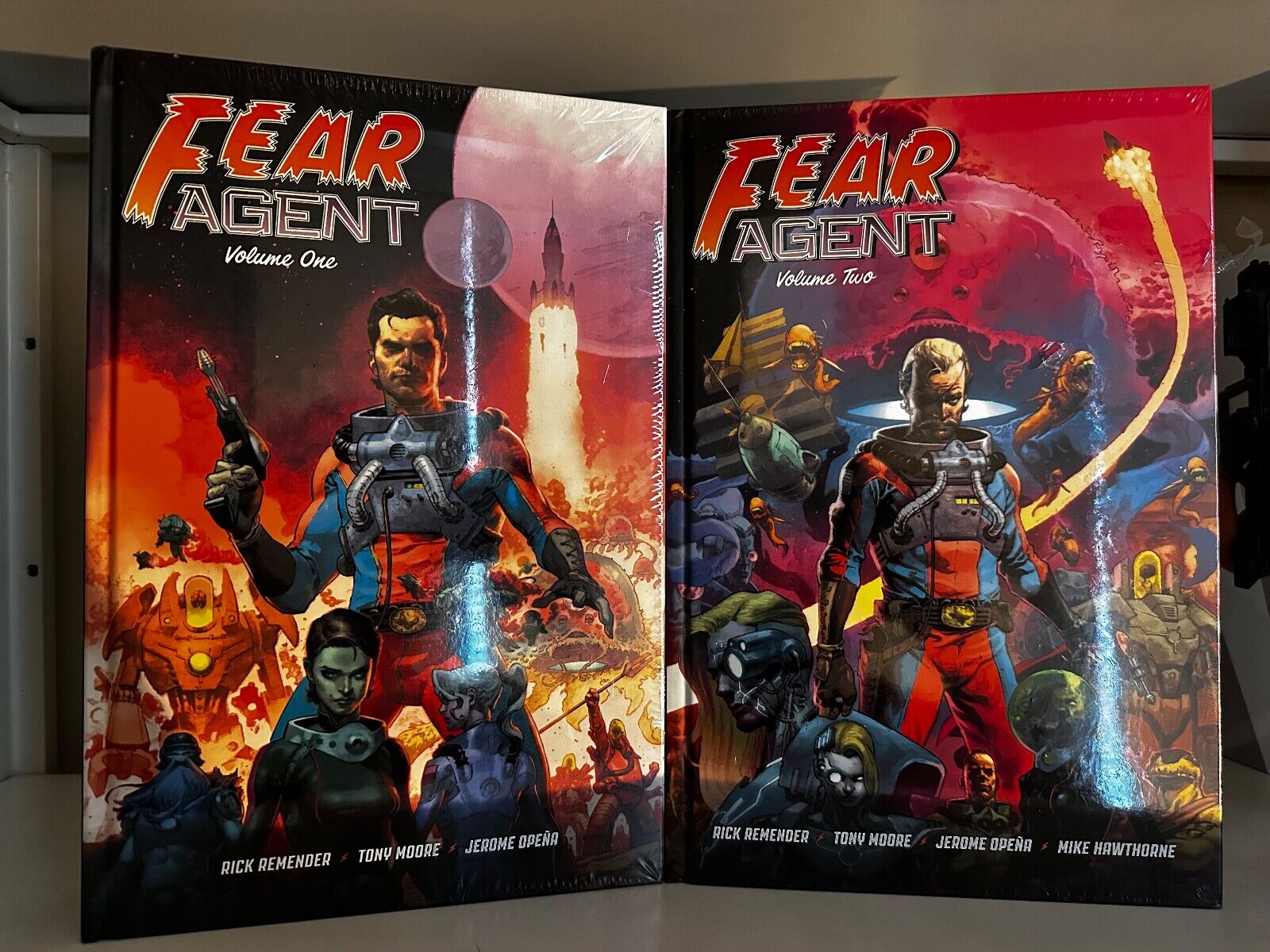 Fear Agent Library Edition 1 & 2 Sealed