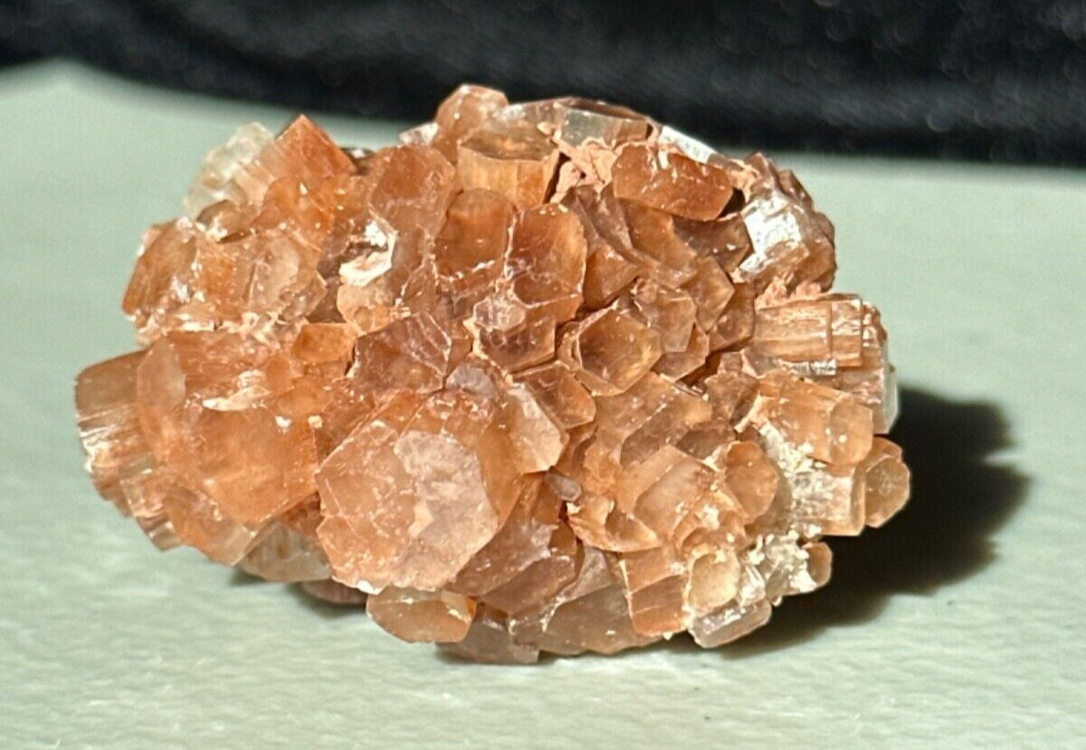 Red/Aragonite Cluster Specimen,Quartz crystal,Metaphysical,Reiki,Unique gift