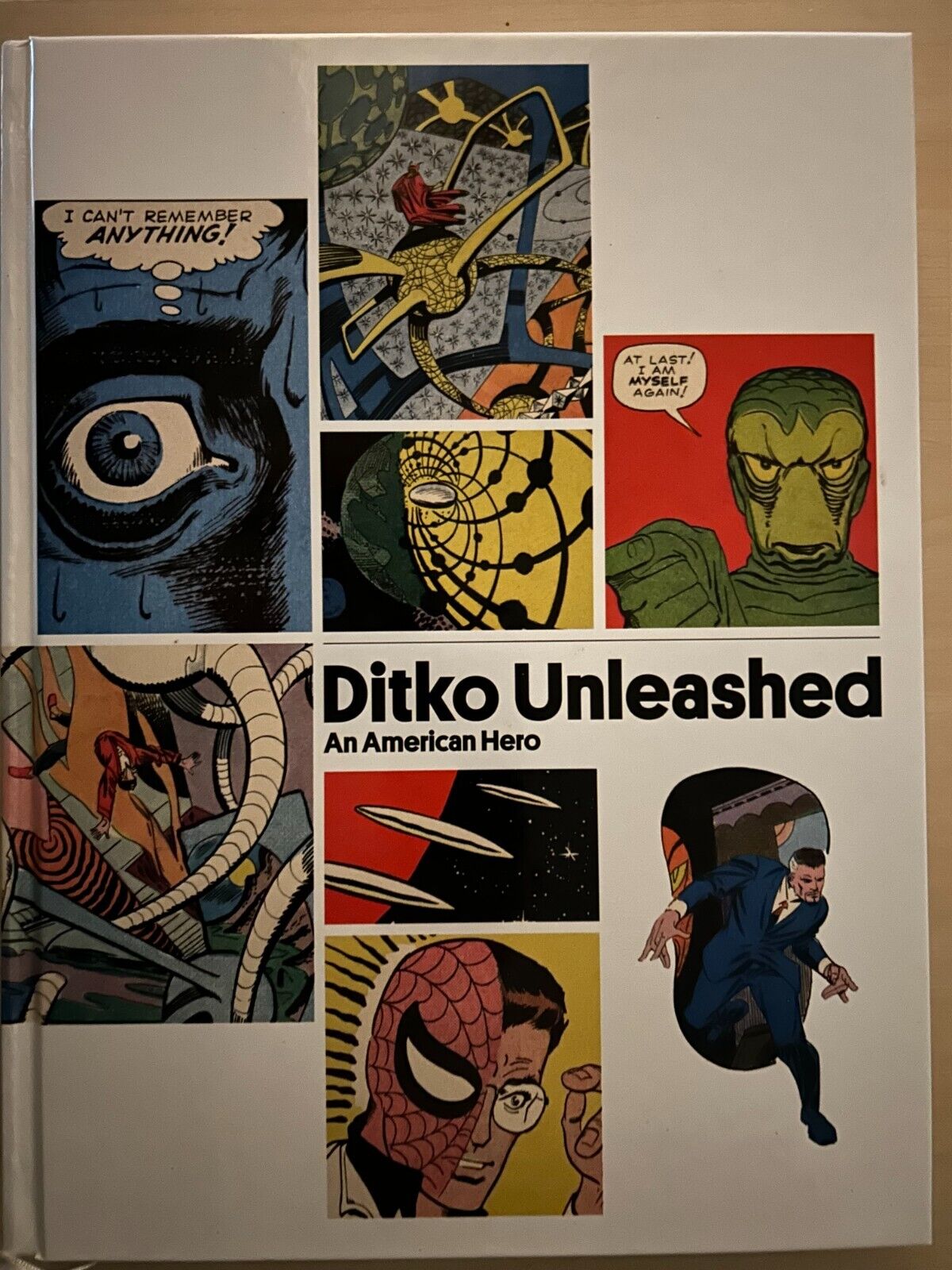 Ditko Unleashed: An American Hero (2016) 1st Printing Hardcover IDW